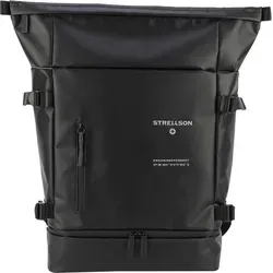 Strellson Stockwell 2.0 Sebastian Rucksack 52 cm black - Stilvoller Tagesrucksack mit geräumigem Hauptfach und praktischen Fächern für Alltag und Freizeit