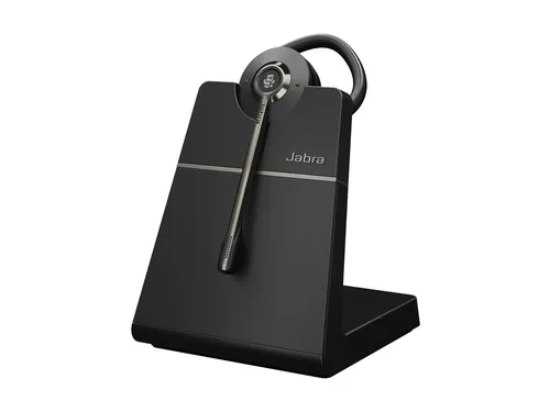 Jabra Engage 55 SE - Schnurloses Mono Headset mit Ohrhaken - Professionelles DECT-Headset mit USB-A-Anschluss, bis zu 150 m Reichweite und erstklassiger Audioqualität – ideal für Büro und Homeoffice.