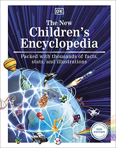Produktbild The New Children's Encyclopedia: Tausende Fakten und Statistiken