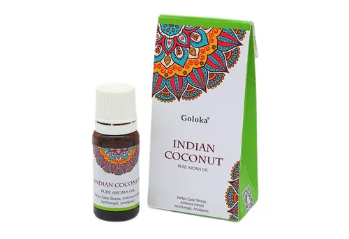 LAVISA Duftöl von Goloka, Naturdüfte für Aromatherapie, Diffusor, Duftlampe, Duftöl ätherisches Öl Nag champa Aroma esoterik geschenk goloka