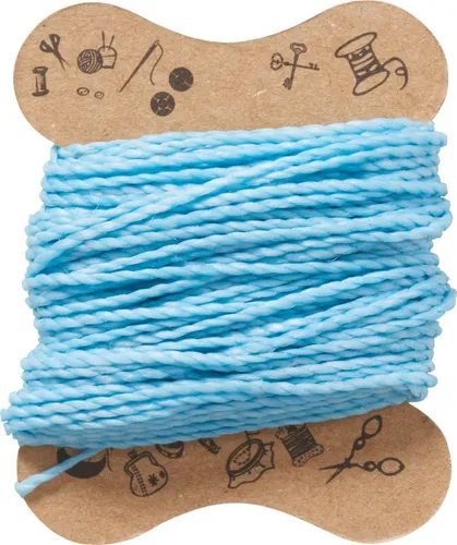 Pracht Mikro-Makramee-Kordel Häkelwolle, gewachst, 10 m, verschiedene Farben