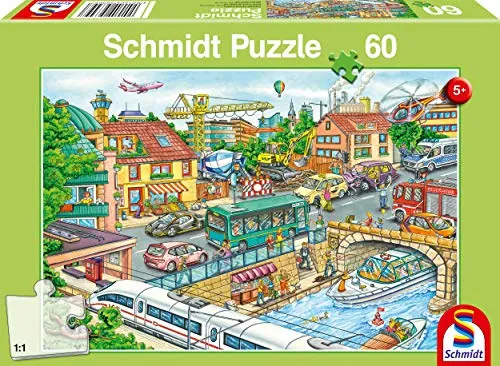 Fahrzeuge und Verkehr (Kinderpuzzle)
