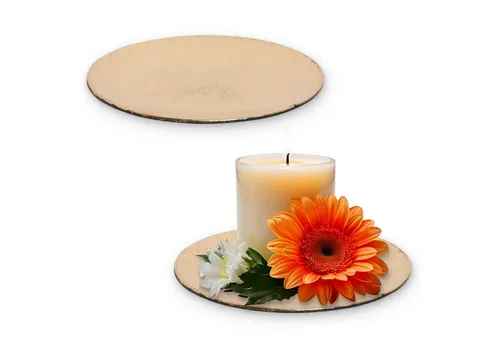 matches21 HOME & HOBBY Dekoschale Deko-Teller 15 cm 2er Set in gold für drinnen & draußen (2 St), Tischdeko für individuelle Kränze, Blumenarrangements & Kerzen