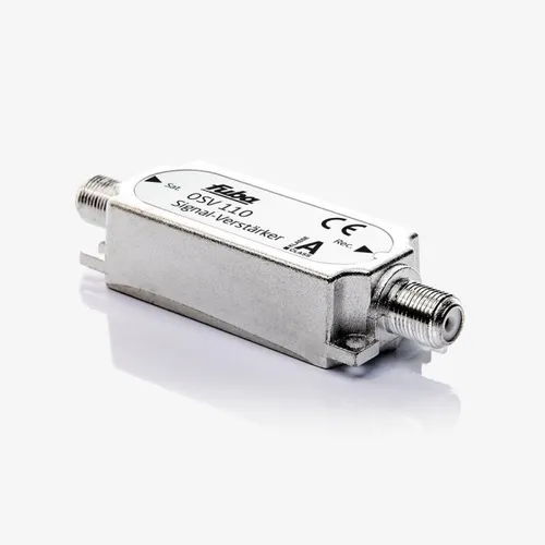 Fuba OSV 110 Sat Inline Verstärker 16-20 dB | Signalverstärker DVB-S/2 DVB-T