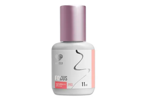 Lovely Wimpernkleber FOCUS 6ml & 10ml für Profis - Professioneller Wimpernkleber mit superschneller Trocknungszeit unter 0,5 Sekunden und bis zu 8 Wochen Haltbarkeit, ideal für Wimpernverlängerungen.