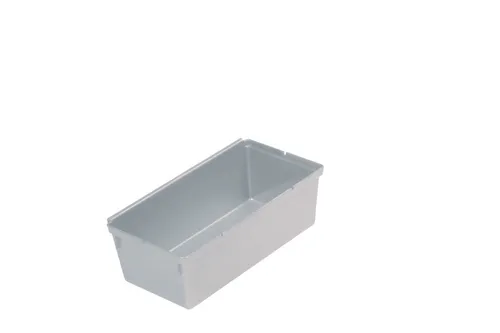 Ordnungssystem silber 15x8x5 cm von Aufbewahrungsbehälter
