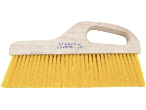 Produktbild Marshalltown Griffbürste, Medium, gelbe Polyfasern, Länge: 305 mm