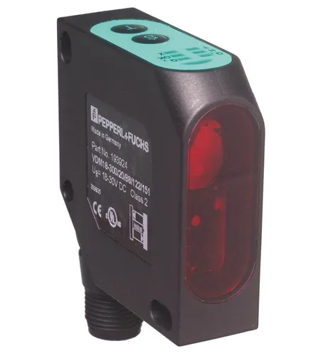 Produktbild Pepperl+Fuchs VDM18-300/32/105/122 Distanzsensor