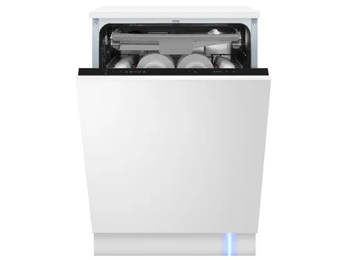 Amica EGSPV 594 000 Vollintegrierbarer Einbaugeschirrspüler - Einbaugeschirrspüler mit 14 Maßgedecken, 5 Programmen und leisen 47 dB. FlexiDoor und Add+ Nachlegefunktion für maximalen Komfort.