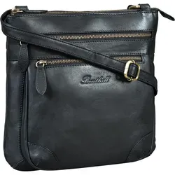 Benthill Umhängetasche Damen Leder - Hochwertige Schultertasche aus Rindsleder - Elegante Umhängetasche aus hochwertigem Rindsleder im Vintage-Look. Viel Stauraum und praktische Fächer machen sie zum perfekten Alltagsbegleiter. Ideal als Geschenk für besondere Anlässe.