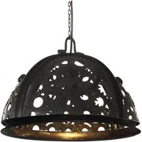 Produktbild Industriestil Deckenlampe Kettenrad-Design 45cm E27 von vidaXL