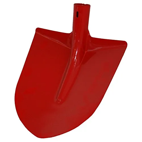 Frankfurter Schaufel Gr.5 Stahl 1,70 mm, mit Aufbug, ohne Stiel