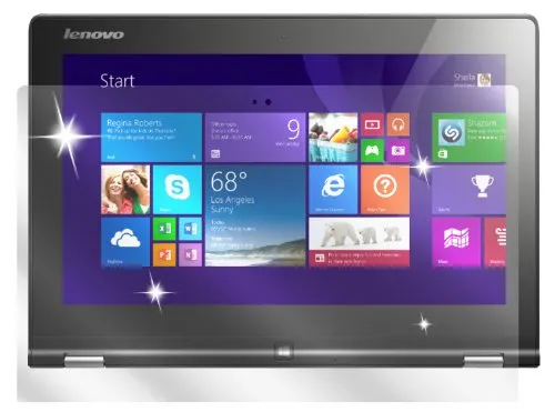 dipos I 2X Schutzfolie klar kompatibel mit Lenovo IdeaPad Yoga 2 (11,6 Zoll) Folie Displayschutzfolie