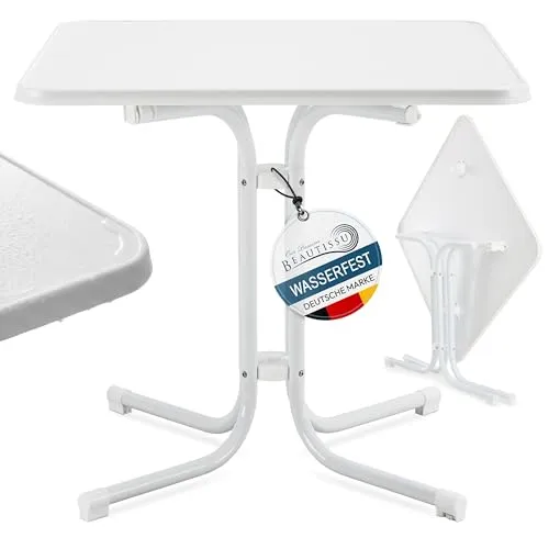 Beautissu Bistrotisch Bistroni WP 60x60xH70cm