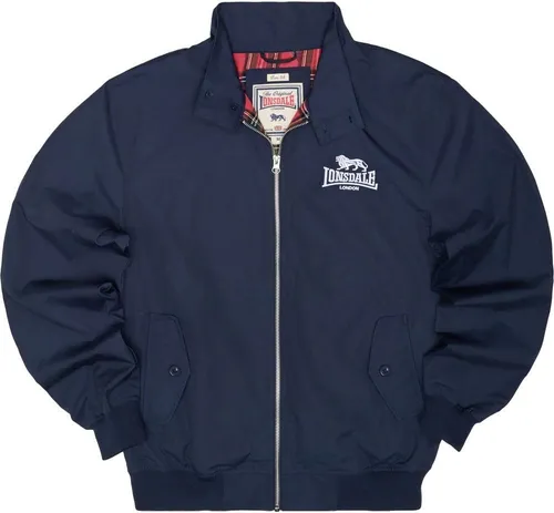 Lonsdale Herren Jacke ACTON Dark Navy/White XXXL