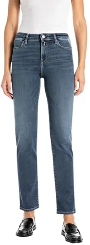 Replay Damen Jeans Zolie Stretch, Dark Blue 007 (Blau), 26W/32L