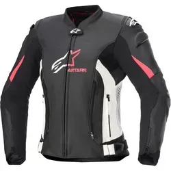 Alpinestars Stella GP Plus v4 Damen Motorrad Jacke in pink von Alpinestars