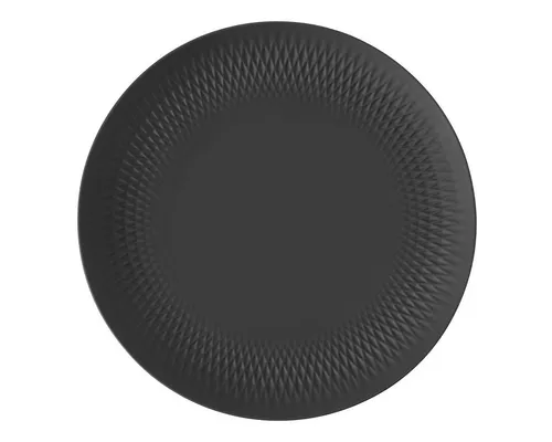 Villeroy und Boch Manufacture Collier Noir Centerpiece in schwarz von Villeroy & Boch