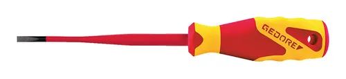 Gedore Blau VDE 2172 6,5 VDE-Schraubendreher SLIM DRIVE Schlitz 6,5 mm - 2824760