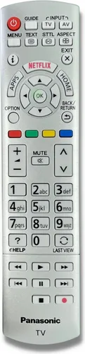 Produktbild Panasonic N2QAYB000928 TV Fernbedienung