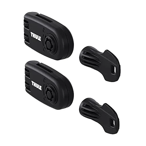 Thule 986000 Wheel Straps Locks, Black von Thule