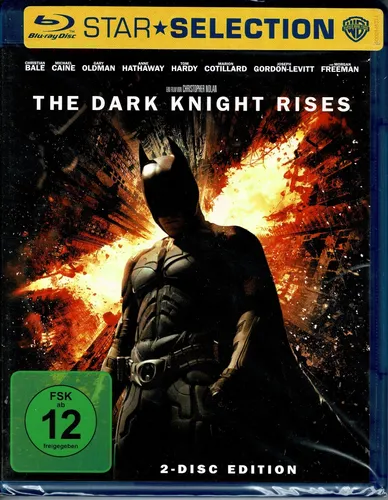 The Dark Knight Rises (Blu-ray) Film Action - von Christopher Nolan - NEU & OVP