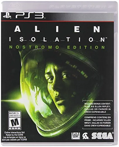 Alien: Isolation Nostromo Edition - Spannendes Survival-Horror-Spiel - Games, erlebe das intensive Überlebensgefühl im Nostromo-Setting mit exklusiven Inhalten und packender Atmosphäre.