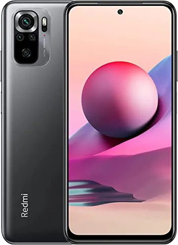 Xiaomi Redmi Note 10S 6+128 EU Onyx Gray - Simlockfreies Handy mit 64MP Quad-Kamera und 6,4 Zoll FHD+ Display – perfekt für Fotografie und Entertainment unterwegs.