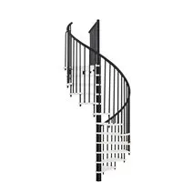 Treppen Schwarz von Minka