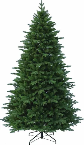 RS Trade Künstlicher Weihnachtsbaum „Forest Dream“ 23005 - Künstlicher Weihnachtsbaum Forest Dream, schwerentflammbar und ideal für Allergiker. Minutenschneller Aufbau dank Klappsystem - perfekt für die Weihnachtszeit!