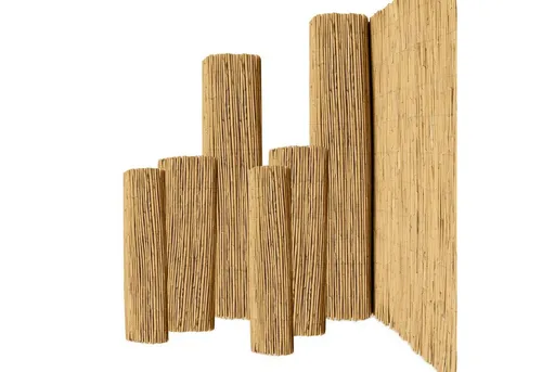 Sol Royal Balkonsichtschutz Sol Royal SolVision S36 Sichtschutzzaun Natur Schilfrohr