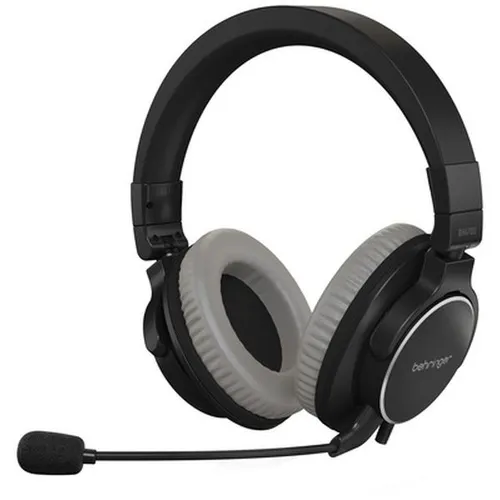 Behringer BH470U Headset - Hör- und Sprechkombination mit abnehmbarem Mikrofon und 40mm Treibern für hervorragenden Klang, ideal für Gaming und Home Office.