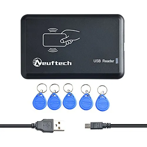 Neuftech USB RFID Reader ID Kartenlesegerät von Neuftech