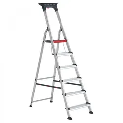 Altrex Double Decker Haushalts-Stufenleiter 6 Stufen von Altrex