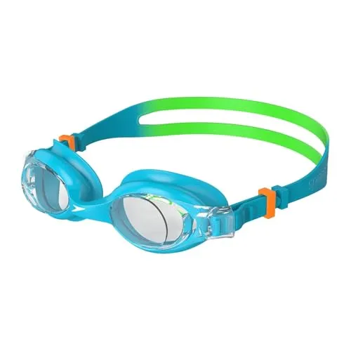 Speedo Schwimmbrille für Kinder, 8-0735914645, Blau, Einheitsgröße
