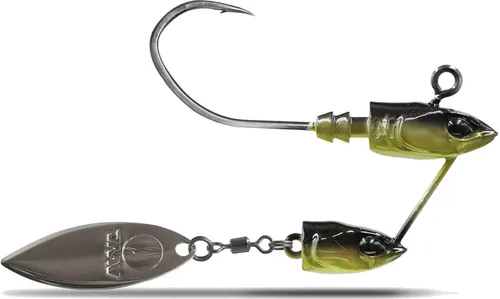 VMC 7156 Twin Jig - Jigkopf, Größe / Gewicht / Farbe:Gr. 4/0 / 17g / Green