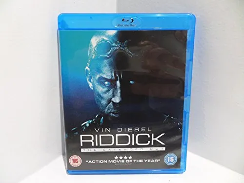 Riddick - The Extended Cut [Blu-ray] [UK Import]