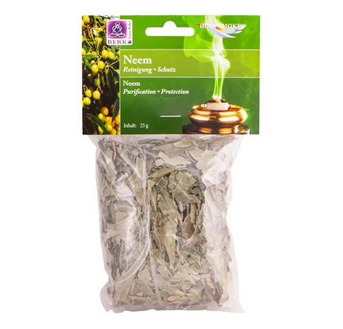 Berk Räucherstäbchen-Halter Holy Smokes - Neemblätter 25g