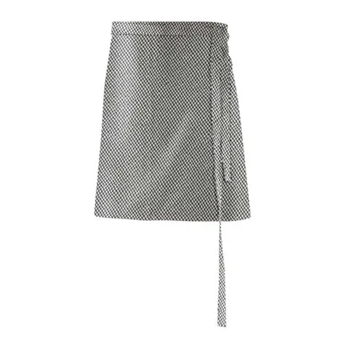 EXNER Vorbinder, Gastro-Schürze, Küchen-Schuerze, 100% Baumwolle, B 80 x H 45cm, Farbe pepita