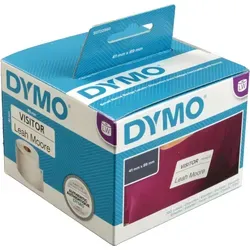 DYMO Etikettenrolle S0722560 - Selbstklebende Etiketten 41x89mm, 300 Stück für professionelle Bürobeschriftungen, ideal für DYMO LabelWriter Modelle