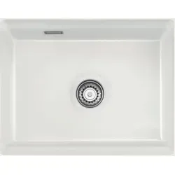 KeraDomo KARA 50 U/g Unterbauspüle in GRÖNLAND von systemceram