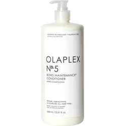 Olaplex N°5 Bond Maintenance 1000 ml - Intensivpflege für Ihr Haar - Conditioner für geschädigtes Haar, repariert und stärkt die Haarstruktur für gesundes, glänzendes Haar.