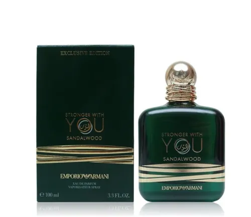 Giorgio Armani Stronger With You SANDALWOOD 100ml Eau de Parfum
