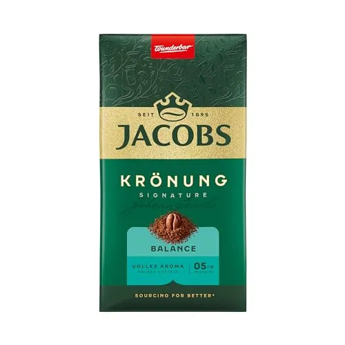 Jacobs Krönung Balance gemahlen 500g Kaffee von Jacobs