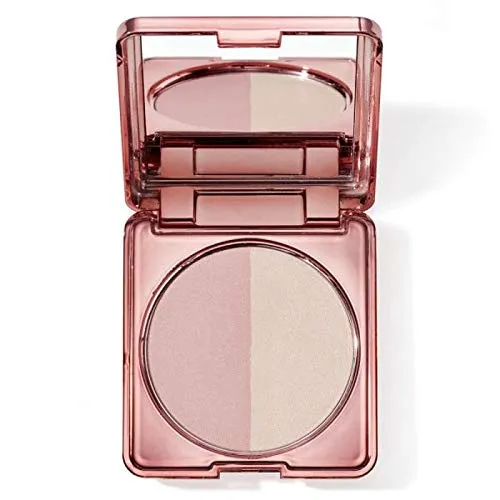 IKOS Puder Rouge - Duo Blusher - Rose - Kompaktpuder für einen strahlenden Teint, in zartem Rosa. Ideal für ein natürliches Makeup und vielseitig einsetzbar.