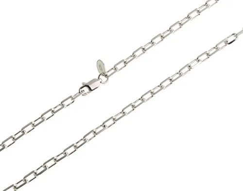 Silberketten Store Massive Ankerkette, 3,8mm breit - echt 925 Silber, Länge 38-100cm …