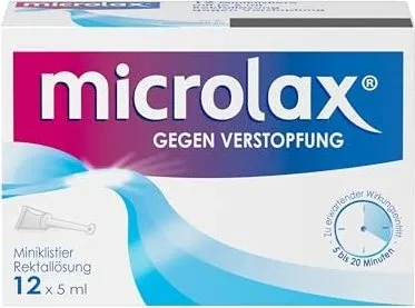 MICROLAX Rektallösung Klistiere 60 ml von Kenvue (OTC)