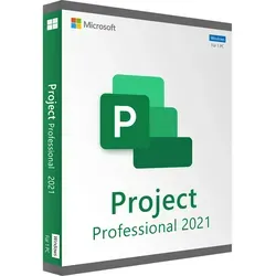 Microsoft Project 2021 Professional | Windows | 1 PC | Zertifiziert