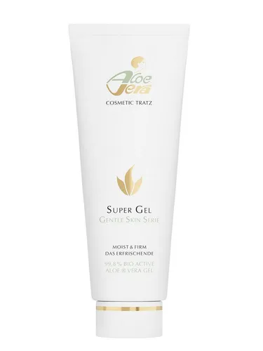Aloe Vera Cosmetic Tratz Feuchtigkeitsgel Super Gel GENTLE SKIN