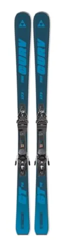 Fischer XTR THE CURV GT 76 RT + RSW 10 PR Allmountain Ski Fortgeschrittene 25/26 blau blau